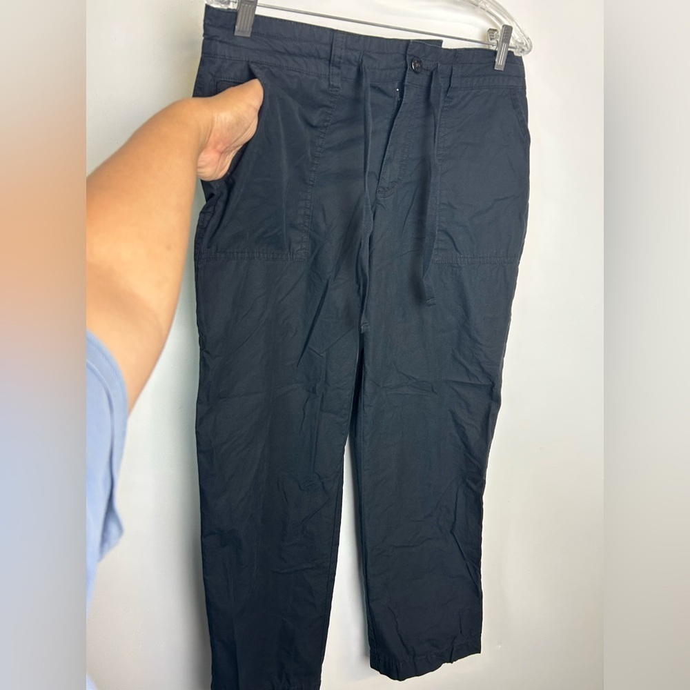 Lauren Ralph Lauren  Low rise VTG Cargo  Pants Women’s Size 6 Black SkaterStreet - Picture 3 of 11